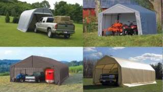 Portable Garage Depot  Garages Carports amp Canopies [upl. by Fee]