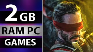 TOP 10 PC Games For 2GB RAM Without Graphics Card  PART 4  2GB RAM PC Games  Intel HD Graphics [upl. by Naicul]