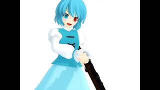 【東方MMD】Kogasa Playing With Gun 銃で遊ぶ小傘 [upl. by Garvin142]