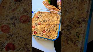 Gratin de courgette pomme de terre et choux fleur ytshorts viralshort AyeshaCuisine VegiLasagne [upl. by Atinihc]