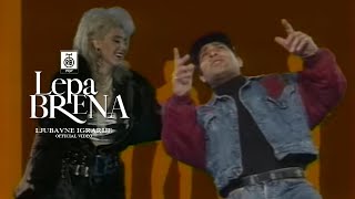 Lepa Brena amp Dzej  Ljubavne igrarije  OFFICIAL VIDEO 1991 [upl. by Htor]