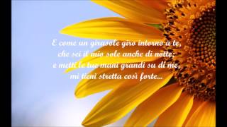 Giorgia quotGirasolequot 1999 testo lyrics HD [upl. by Ennayar]