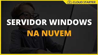 CRIANDO UM SERVIDOR WINDOWS NA NUVEM [upl. by Aiynot]