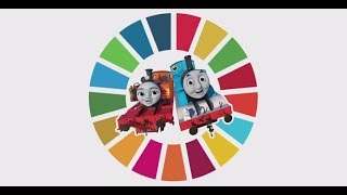 All Aboard for Global Goals  Thomas amp Friends [upl. by Enowtna]