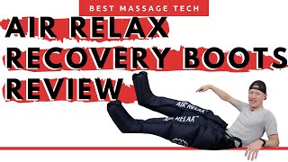 Air Relax Leg Recovery System Review [upl. by Marita]