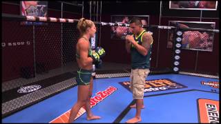 The Ultimate Fighter Felice Herrig Film Session [upl. by Lanevuj]