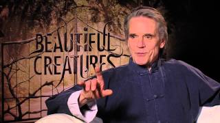 A Voice Lesson from Jeremy Irons [upl. by Saisoj543]