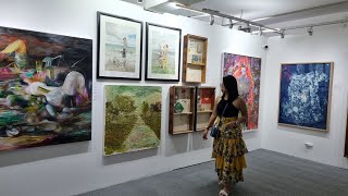 Art Fair PH 2024  Maffy Belgira [upl. by Joaquin]