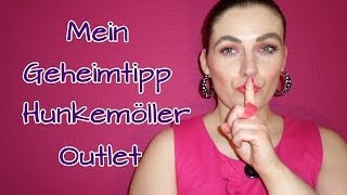 GEHEIMTIPP I HUNKEMÖLLER OUTLET [upl. by Irpak]