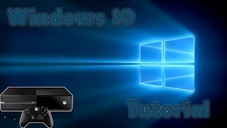 Windows 10 Tutorial Ger Xbox One mit dem PC verbinden [upl. by Homans]