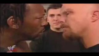 Stone Cold Steve Austin Asks Booker T About The NWord [upl. by Sucram501]