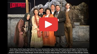 WORLD PREMIERE of The Real Sherlock Holmes at Lighthouse Festival [upl. by Nialb]