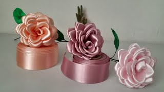 tutorial de rosas eternas  como hacer rosas eternas diferentes [upl. by Eehc973]