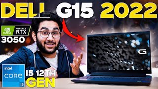 Dell G15 Gaming Laptop 2022  i5 12500H RTX 3050 [upl. by Zevahc428]