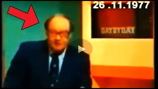 5 Unexplained Moments Caught on Live TV That Were Never Solved [upl. by Anelad]