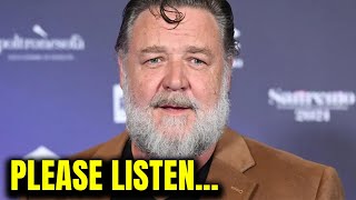 After Years of Speculation Russell Crowe Finally Opens Up About Tom Cruise [upl. by Minardi407]