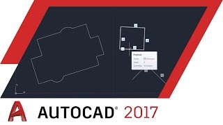 Mit parametrischen Abhängigkeiten arbeiten AutoCAD 2017 WEBINAR  AutoCAD [upl. by Yffub246]