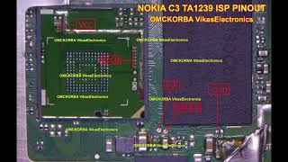 nokia c3 frp bypass z3x easy jtag plus tool [upl. by Celle]