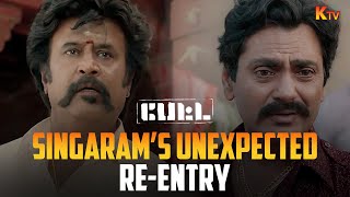 அடிச்சது யாரு 🔥 Petta Movie Scene  Rajinikanth  Vijay Sethupathi  Nawazuddin Siddiqui  KTV [upl. by Duomham]