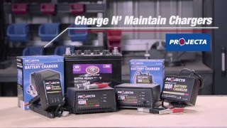 Projecta Charge N Maintain Battery Chargers  Supercheap Auto [upl. by Kacy847]