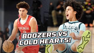 Cameron Boozer amp Cayden Boozer Make INSANE Comeback Vs Cold Hearts Cam Wilder amp AMP Davis Announce [upl. by Eittod]