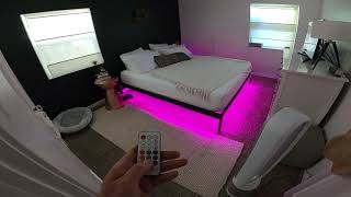 RGB LED Bed UNDERGLOW SMART WiFi Led Strip [upl. by Arny]