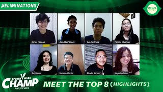 Meet the Top 8 Episode Highlights  Spoken Word Champ Philippines [upl. by Becki]