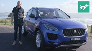 Jaguar EPace 2018 review [upl. by Niloc]