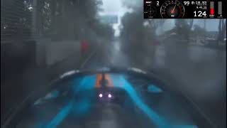 Adelaide Motorsport Festival 2023  S5000 Onboard In The Rain [upl. by Lime]