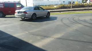 Lincoln ls burnout [upl. by Phi]