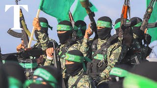 LIVE Hamas releases three Israeli hostages in Gaza [upl. by Redienhcs]