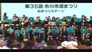 学園天国 Gakuen Tengoku  Kokubun High Schools Wind Orchestra 国分高校吹奏楽部 [upl. by Ihab]