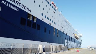 Alis Channel  Speciale Gruppo Grimaldi a bordo della Cruise Sardegna [upl. by Anahcra]