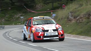 David Carrasco  Robert Duarte  Rallysprint de la Cerdanya 2021  Renault Clio Sport [upl. by Nairrod35]