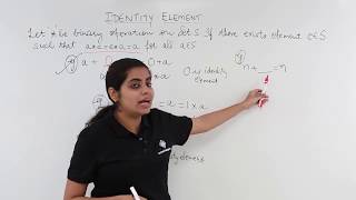 Class 12th – Identity Element  Relation and Functions  Tutorials Point [upl. by Eldora813]