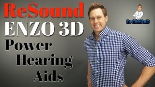 ReSound ENZO 3D Power Hearing Aids Review [upl. by Brocklin398]