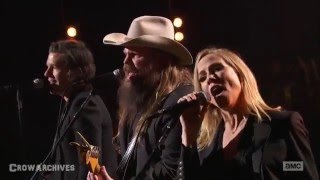 Chris Stapleton Sheryl Crow Brandon Flowers  quotDont Let Me Downquot LIVE 5 Dec 2015 [upl. by Henriha]