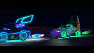 Tuner Cars Scene but in 4K and 50P  Pixar Plus [upl. by Sydel]