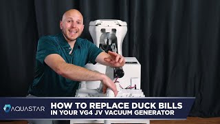 How To Replace Duck Bills In Your VG4 JW Vacuum Generator [upl. by Colburn]