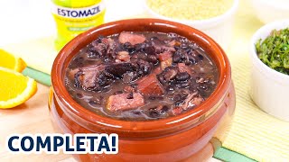 FEIJOADA COMPLETA  Receita Estomazil [upl. by Udele615]