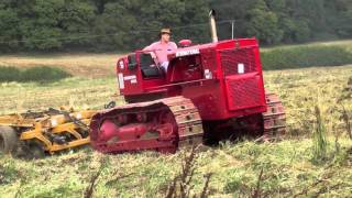 Braybrooke 2010  International BTD20  Crawler Tractor  East Midlands [upl. by Claman]