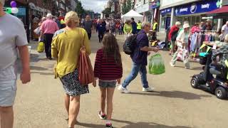 Scarborough North Yorkshire Town Centre [upl. by Oner]