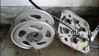 Leaky Suncast Hose Reel FIXED [upl. by Shoemaker]