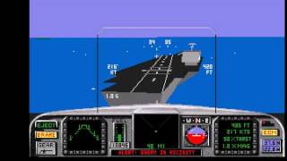 AMIGA FA18 Interceptor  Intercept Incoming Cruise Missile Mission 5 [upl. by Mareah]