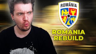 RECONSTRUIM FOTBALUL ROMANESC IN FC 25 [upl. by Lledal151]