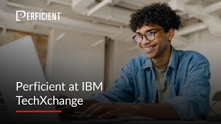 Perficient at IBM TechXchange [upl. by Hgiellek]