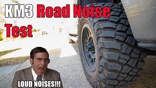 BFG Mud Terrain KM3 Road Noise [upl. by Chryste239]