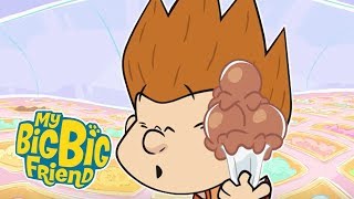 My Big Big Friend  Foods Up  English Full Episode  Cartoons For Kids [upl. by Alian265]