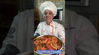 Como fazer confit de tomate [upl. by Myra]