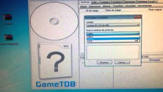 Como FORMATEAR un USB a WBFS  Para usarlo en wii  facil  almadgata [upl. by Clemmie]